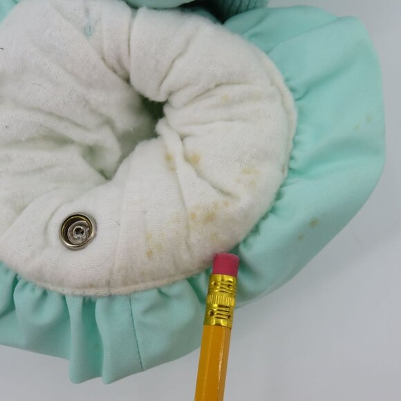 VTG Alpine Way 18M 18 Months Embroidered Bunny Cat One Piece Snow Suit Jumpsuit - Picture 13 of 15